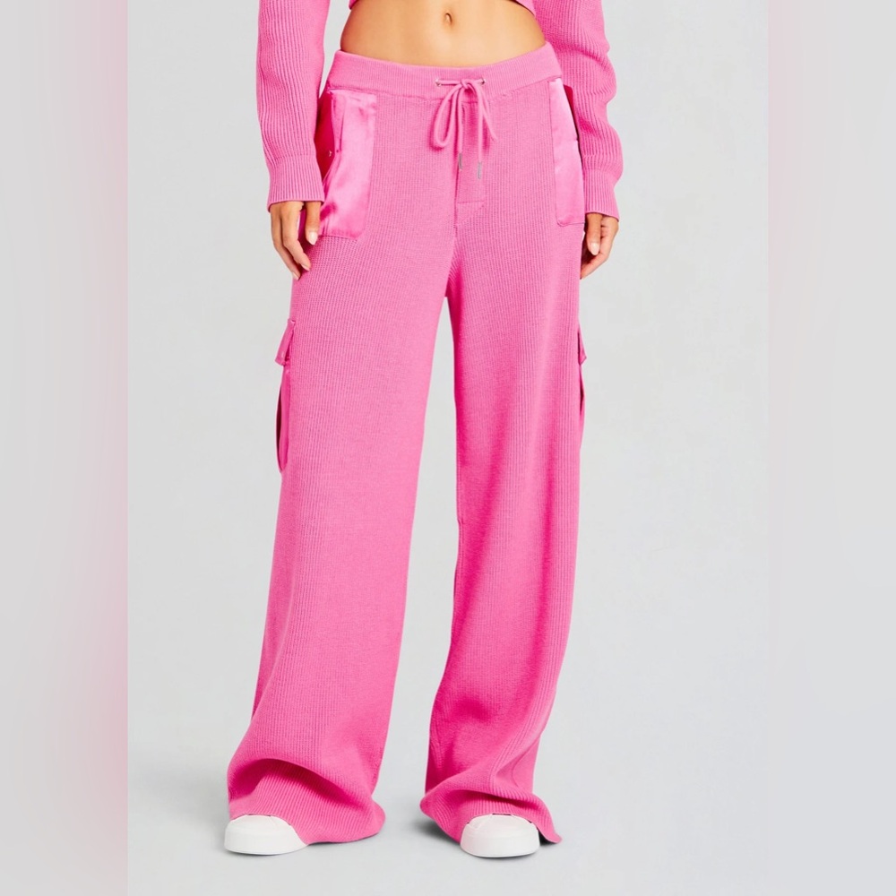 SER.O.YA Daph Knit Cargo Pants [XXS]